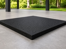 Rubber Tile SBR 500x500x20