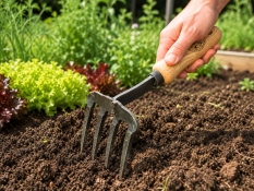 Hand Rake-Weeder
