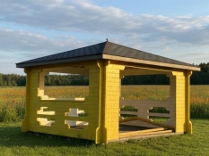 Wooden gazebo IBIZA