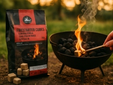 Fire starter cubes 32 pcs