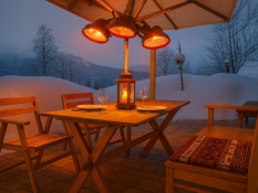 Nojumes sildītājs 1500 Patioheater
