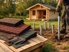 Roof and foundation accessories