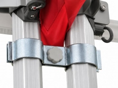 Connector clamp HEX45