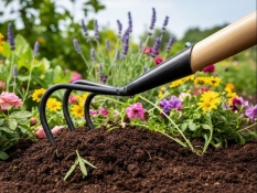 3-tine soil cultivator 150 cm