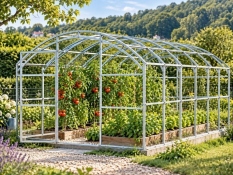 3x3 m Gardener'Eco rāmis