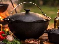 Kazans and Cooking Pots