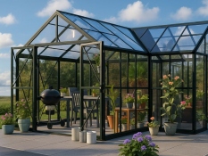 Stikla siltumnīcas un oranžērijas
