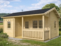 Wooden Garden Houses 70