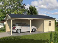 Wooden garage Rauma 70