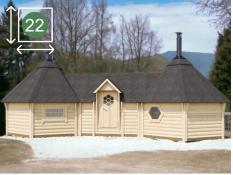 Grill Cabin MAGNUS