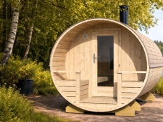 Sauna KERAVA Ø210x267 BASIC