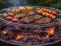 Grill Grate Ø 66 cm FoldGrid