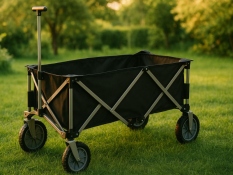 Foldable cart