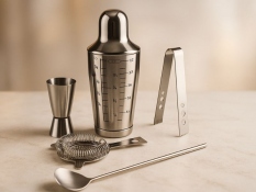 Cocktail Shaker set, 5 pcs