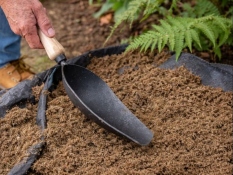 Compost scoop DeWit