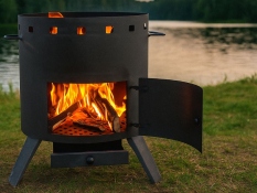 Cauldron stove Ø 40 cm 10-15 L