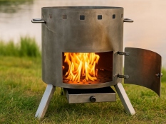 Cauldron stove Ø 40 cm 10-15 L
