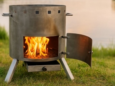 Cauldron stove Ø 35 cm 6-10 L