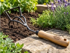 Cultivator and hoe 14 cm
