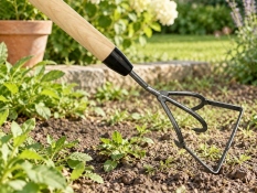 Cultivator and hoe 48 cm