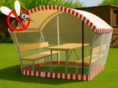 mosquito-netting-for-the-gazebo-edelweis