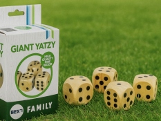 Dice game Yatzy
