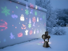 LED Projector MOVING