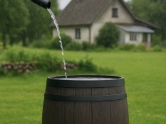 WATER STORAGE & RAIN BARRELS