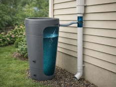 Rainwater Connector