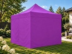 3x3 m roof & walls PURPLE