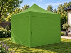 3x3 m roof & walls LIME GREEN