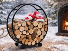FIREWOOD RACKS