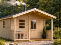 Wooden saunas
