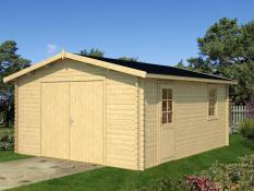 Wooden garage Boston 40