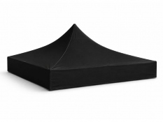 3x3 m stogas BLACK