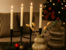 Candle Holder 15x28x21 cm