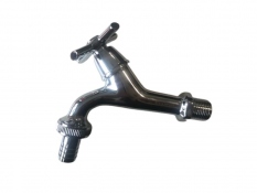 Tap for rainwater tank STEEL