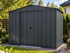 Storage Shed 2,6x1,8 m