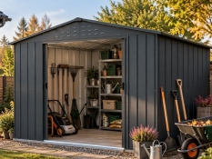 Storage Shed 3,2x2,4 m
