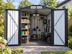 Storage Shed 1,57x1,57 m