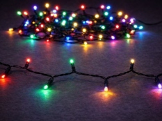 LED Lights GREEN MULTI-80