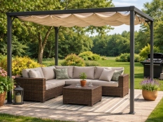 Pavėsinė PERGOLA 3x3 m