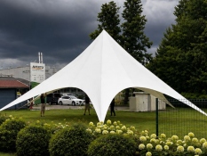 Stjärntält PVC PRO 16,8 m Ø