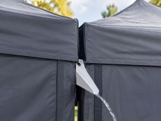 Gazebo Rain Gutter 3 m