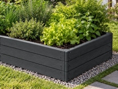 Raised bed 149x76x25