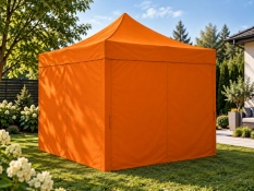 3x3 m roof & walls ORANGE