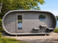 Sauna LOHJA 500x235