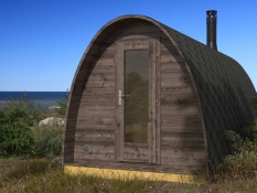 Sauna BIANCA 238x250