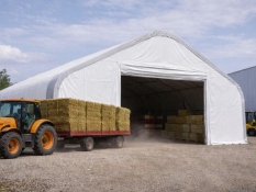 PVC angaras 12×18×6 m PVC610