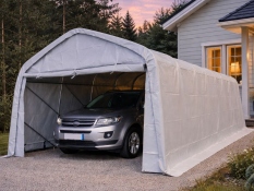 PVC garāža 3.6x7.2 m